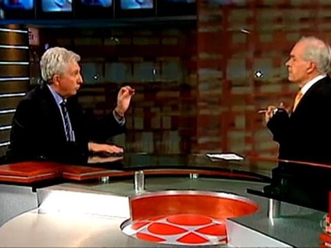 Les coulisses du pouvoir - Entrevue Gilles Duceppe