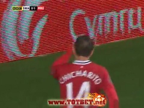 Суонси Сити - Манчестер Юнайтед (0-1) 19.11.2011