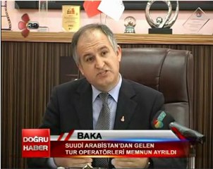 Suudi Arabistanlı Tur operatörleri BAKA