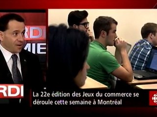 Gérald Fillion - 22e Jeux du commerce