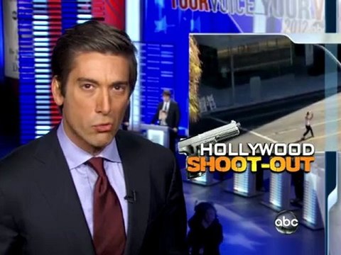 Hollywood : il tire au hasard sur des passants