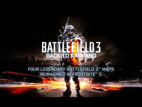 Bf3 | Découverte du pack back to karkand (ps3)