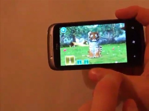 Kinectimals windows phone 7