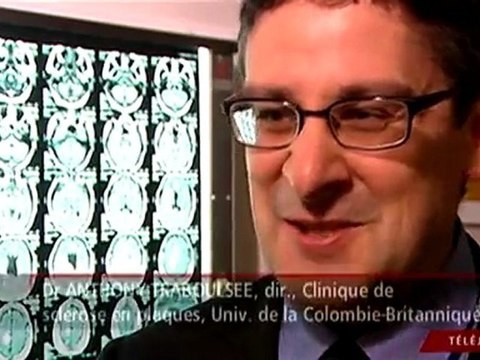 Téléjournal - De l'espoir pour traiter la sclérose en plaques