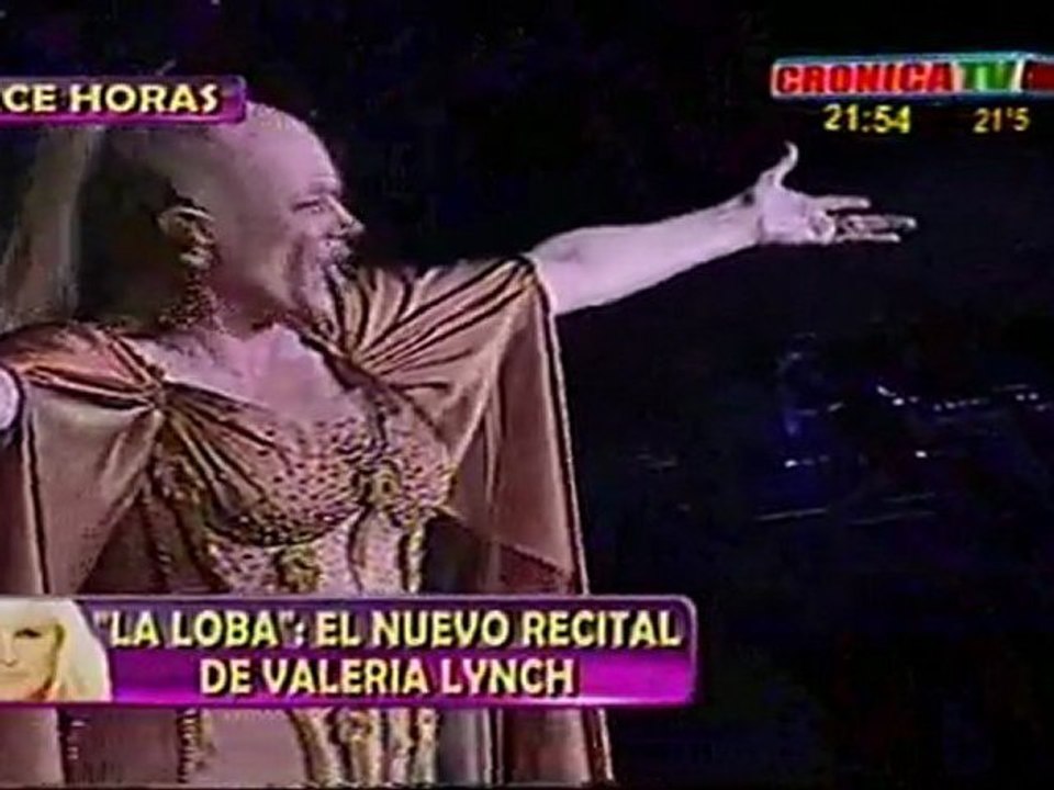 02/22 Valeria Lynch - Señor Amante