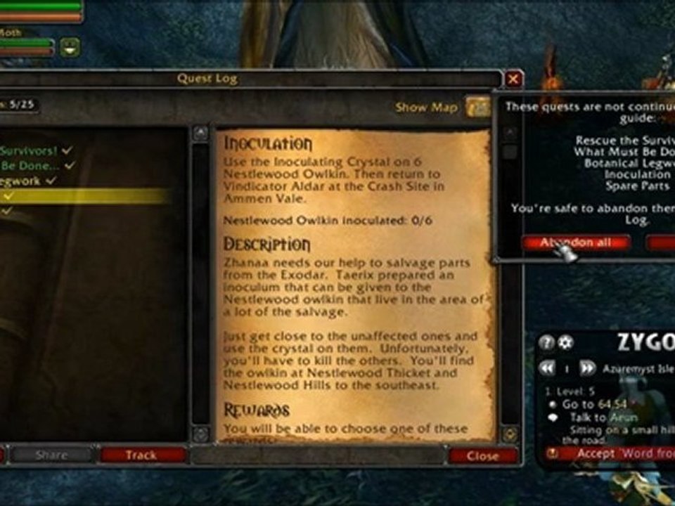 World of Warcraft - Wow Zygor Leveling Guides