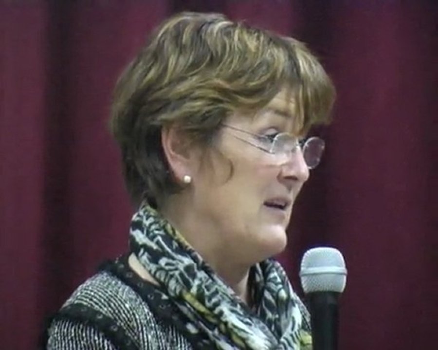 Extraits de l'intervention de Marie Christine CLERET lors de l'AG de "Progressons Ensemble"