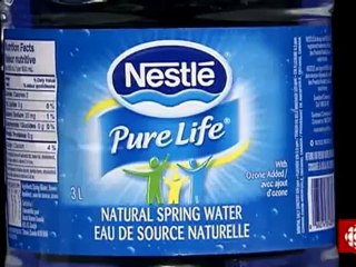 L'épicerie - Enquête sur les eaux embouteillées