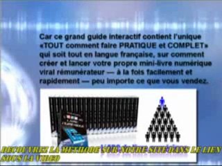 La bible du livre numérique pour gagner de l’argent