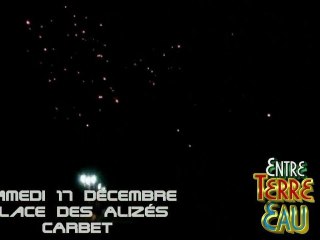 Entre Terre et Eau VILLE DU CARBET SAMEDI 17 DECEMBRE 2011 place des Alizés