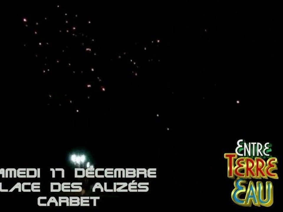 Entre Terre et Eau VILLE DU CARBET SAMEDI 17 DECEMBRE 2011 place des Alizés