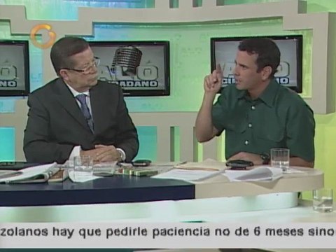 Capriles: Hagamos del petróleo el motor para diversificar la economía