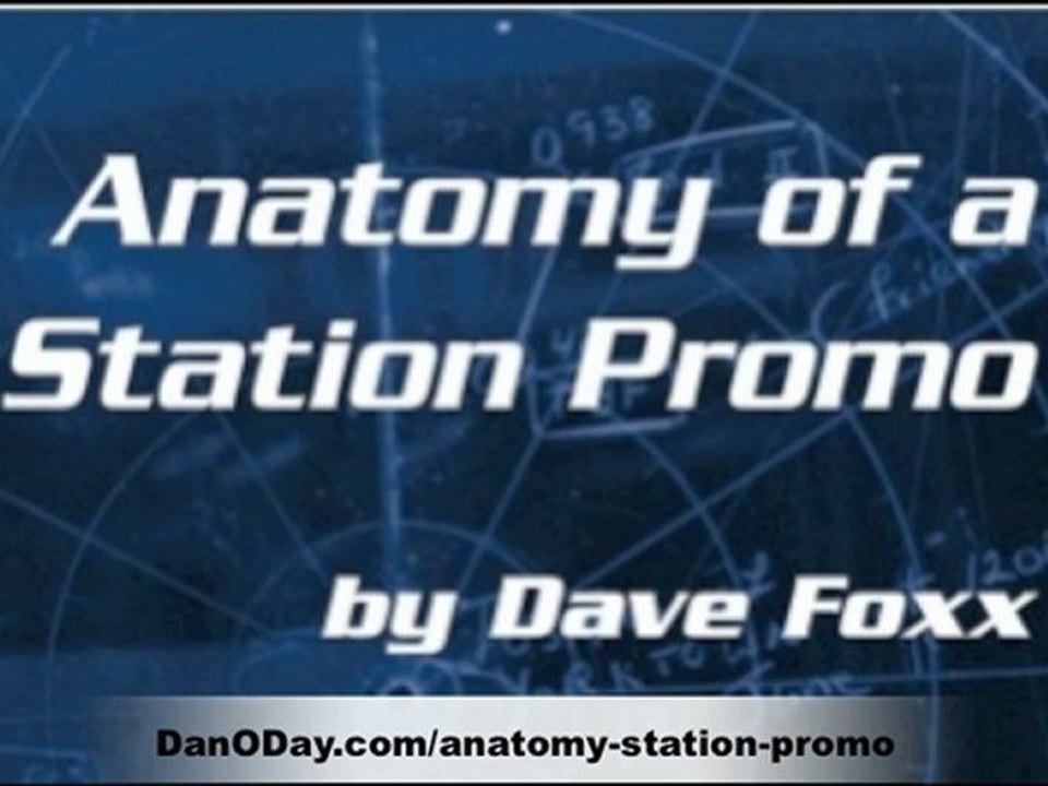 DAVE FOXX Z100 MAKES RADIO IMAGING PROMO IN REAL TIME LIVE D