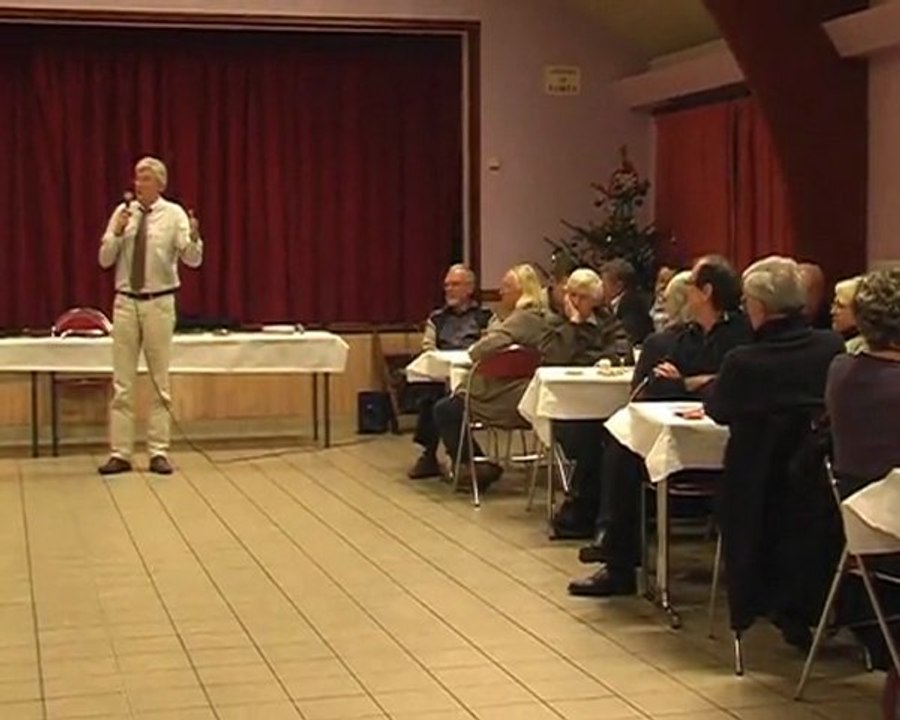 Extraits de l'intervention de Loïc CAURET lors de l'AG de "Progressons Ensemble"