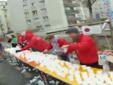 Corrida issy moulineaux père noel 2011