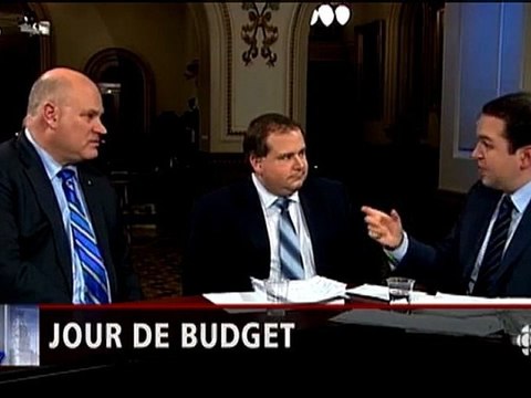 Gérald Fillion - Jour de budget au Québec
