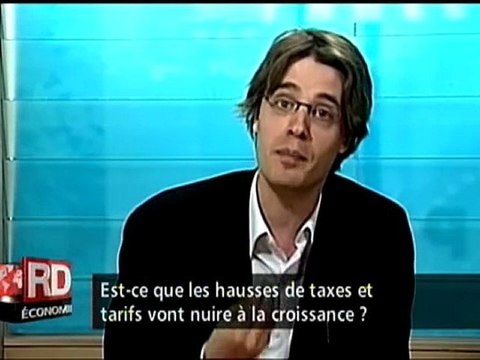 Gérald Fillion - Budget 2010-2011