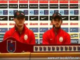 Emre Çolak'ın Trabzonspor maçı sonrası açıklamaları | www.EmreColakFan.net