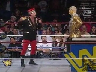 Goldust Answers 'The Question' - Raw - 12/16/96