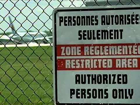 Téléjournal - Les avions cargos mieux surveillés