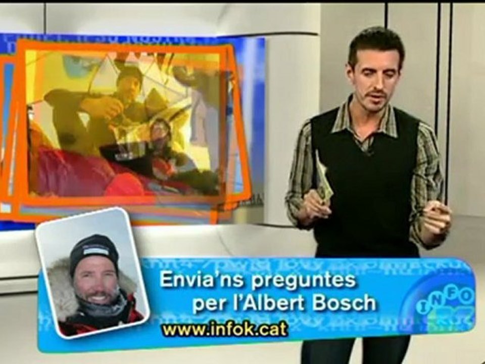 TV3 - Info K - Envia'ns preguntes per a l'Albert Bosch