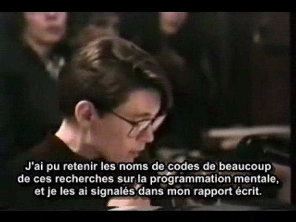 CIA –Programmation mental et irradation sur des humains. (1995)