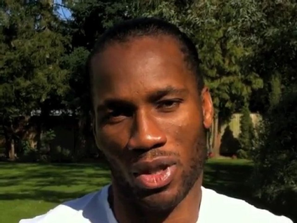 Didier Drogba rejoint le Team Orange