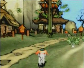 Okami 2) Sauvetage  et visite du village