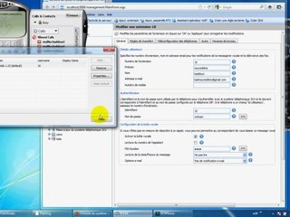 Configuration of 3CX Phone System