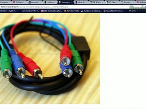 HDTV Inputs from Worst to Best, No More DTV Tuners? & a Free Interactive Color Space Chart from Wolfram! - HD Nation