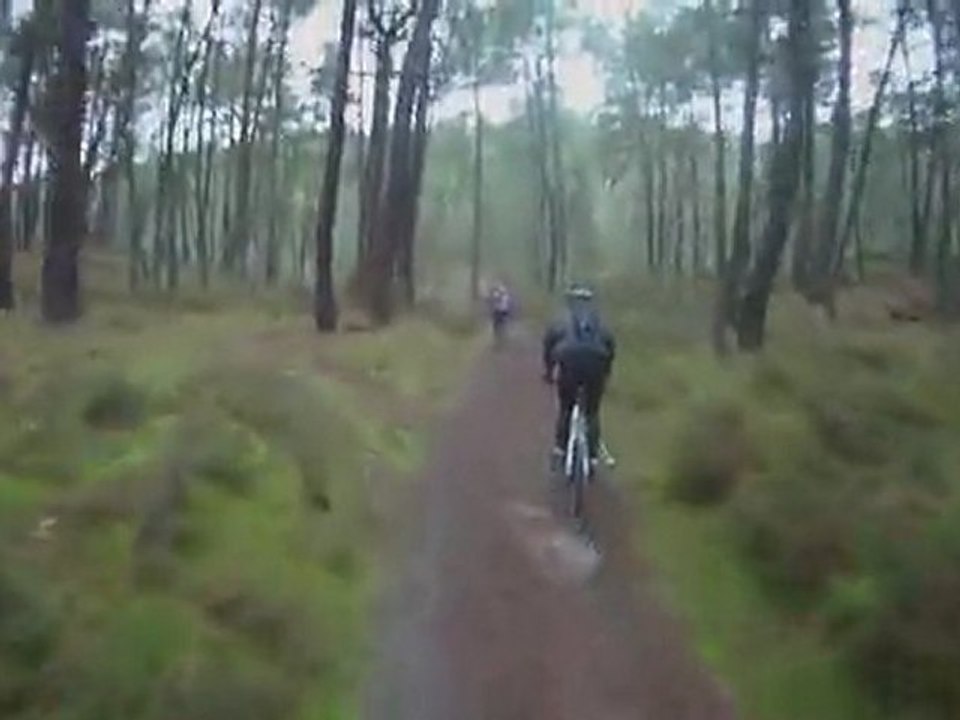 Sortie VTT 04-12-11 a bleau