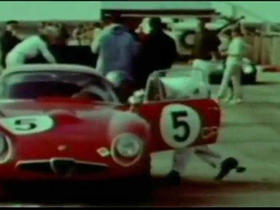 Alfa Romeo Giulia TZ - Dream Cars