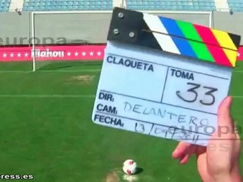 Casillas y D. Villa preparan el clásico con el iPhone