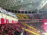 GS:3 fb:1  Türk Telekom Arena Ultraslan Kareografi Show ebazy :))