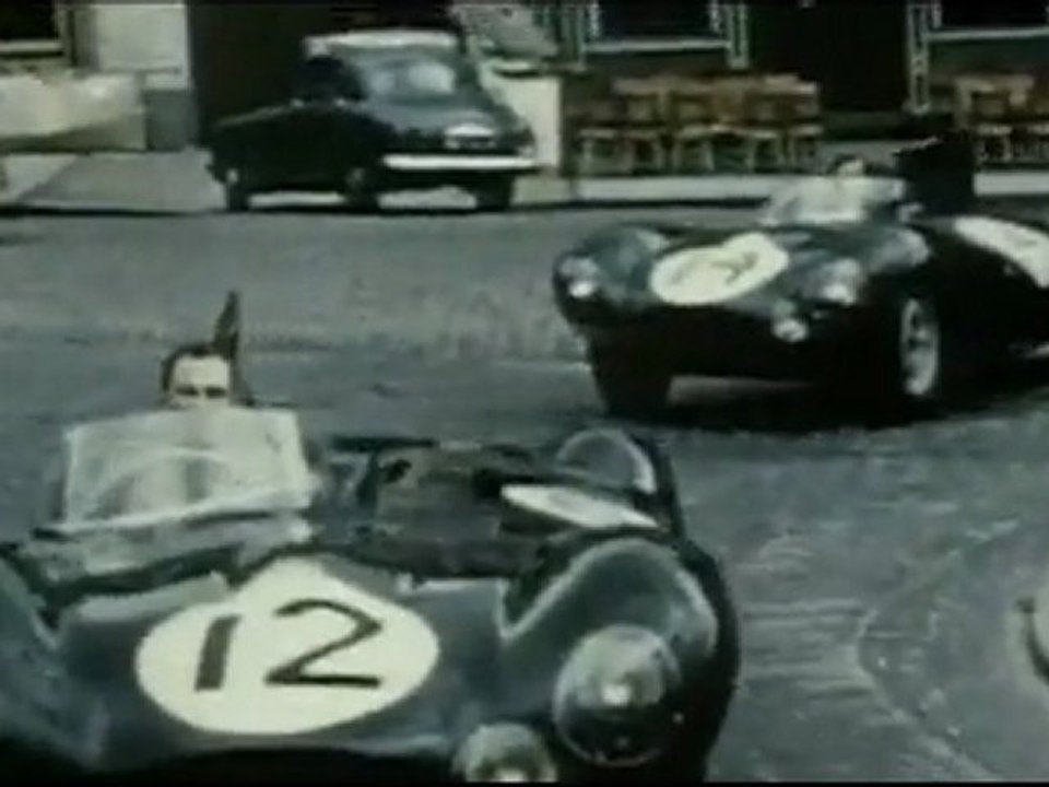 Jaguar History - XK 140 & D-Type Le Mans