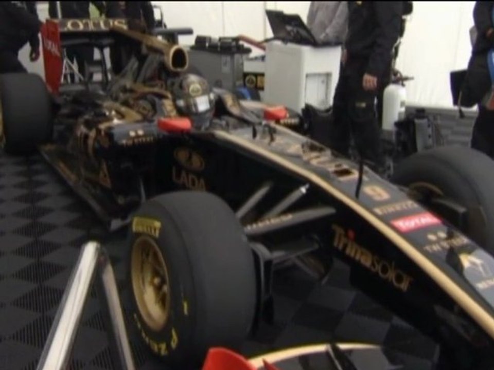F1 - Grosjean geht zu Lotus