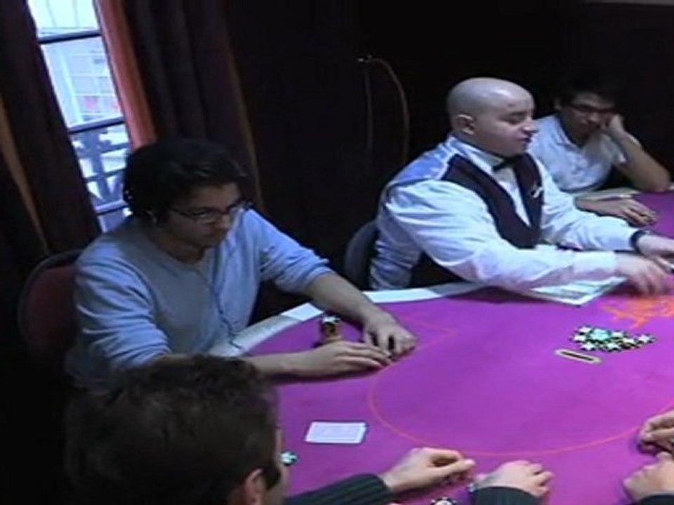 Eloi Relange : Au Poker Académie Open 2