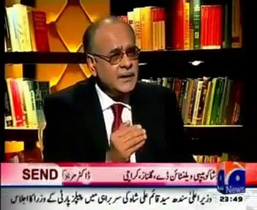 Najam Sethi telling truth about Imran Khan