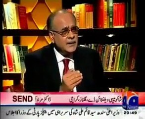 Najam Sethi telling truth about Imran Khan