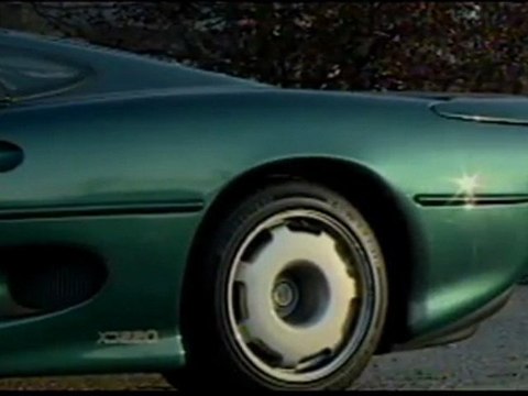 Jaguar XJ 220 - Dream Cars