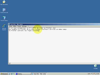 démarrer ou arrêter rapidement plusieurs services