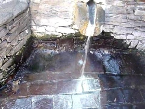 Ax les Thermes les sources chaudes