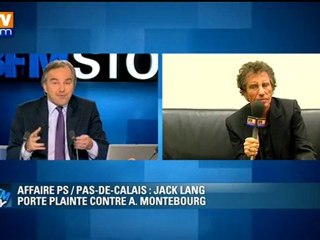 Скачать видео: Soupçons de corruption au PS : Jack Lang s’exprime sur BFMTV