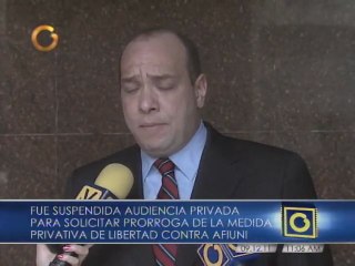 "Afiuni es una presa del presidente Hugo Chávez", según su abogado