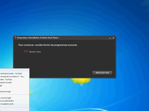 comment installer Adobe Flash Player