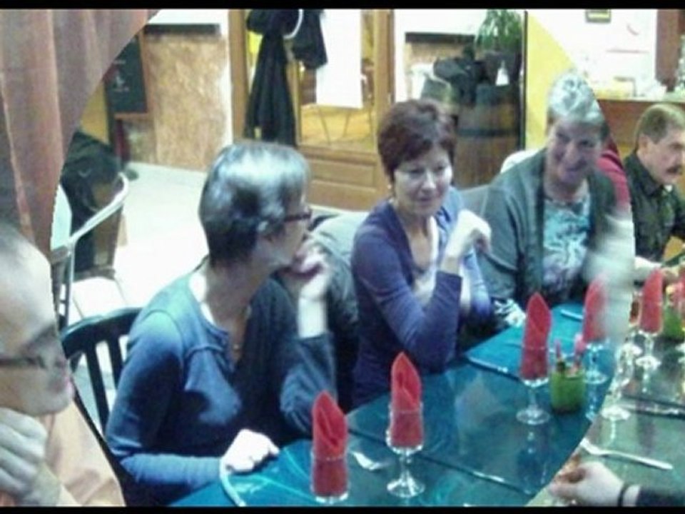 Soirée resto du club