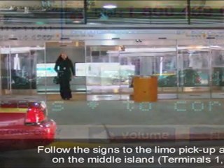 Chicago O'Hare Airport pick-up instructions