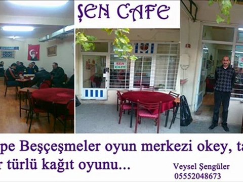 Şen Cafe (-555 204 86 73-) Beşçeşmeler Oyun Merkezi