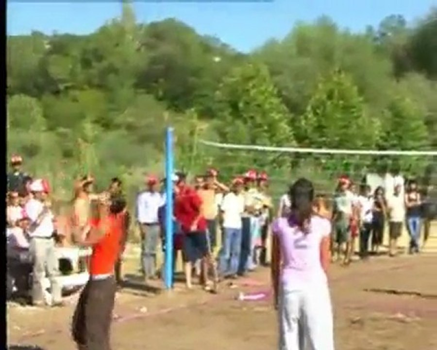 ÇEMİŞGEZEK'TE PLAJ VOLEYBOLU (Cemisgezek beach volleyball ) " SEZAİ AKIN"