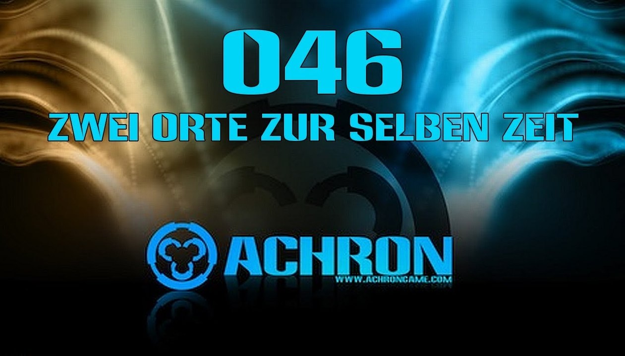 Let's Play Achron - #046 - Zwei Orte zur selben Zeit